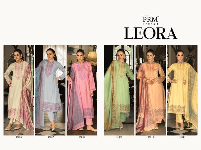 PRM trendz leora Dress materials manufacturers in Delhi
